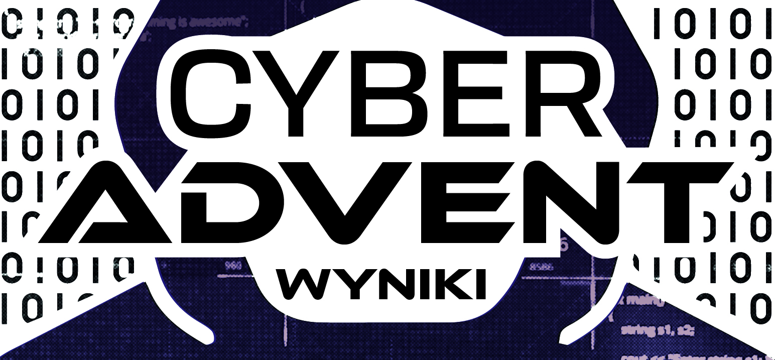 Konkurs ctf "CyberAdvent WSIZ"-wyniki