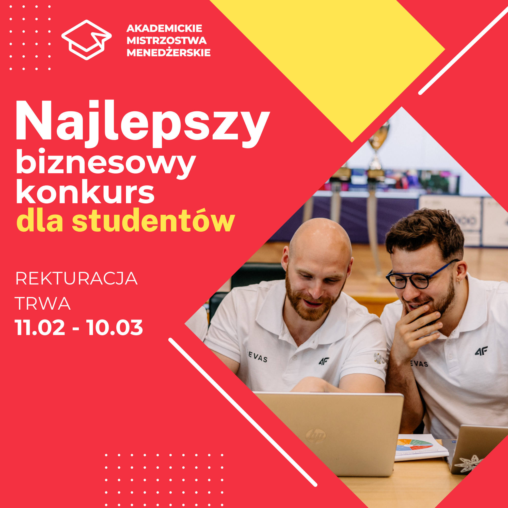 Akademickie Mistrzostwa Menedżerskie – szansa dla studentów na zdobycie biznesowego doświadczenia!