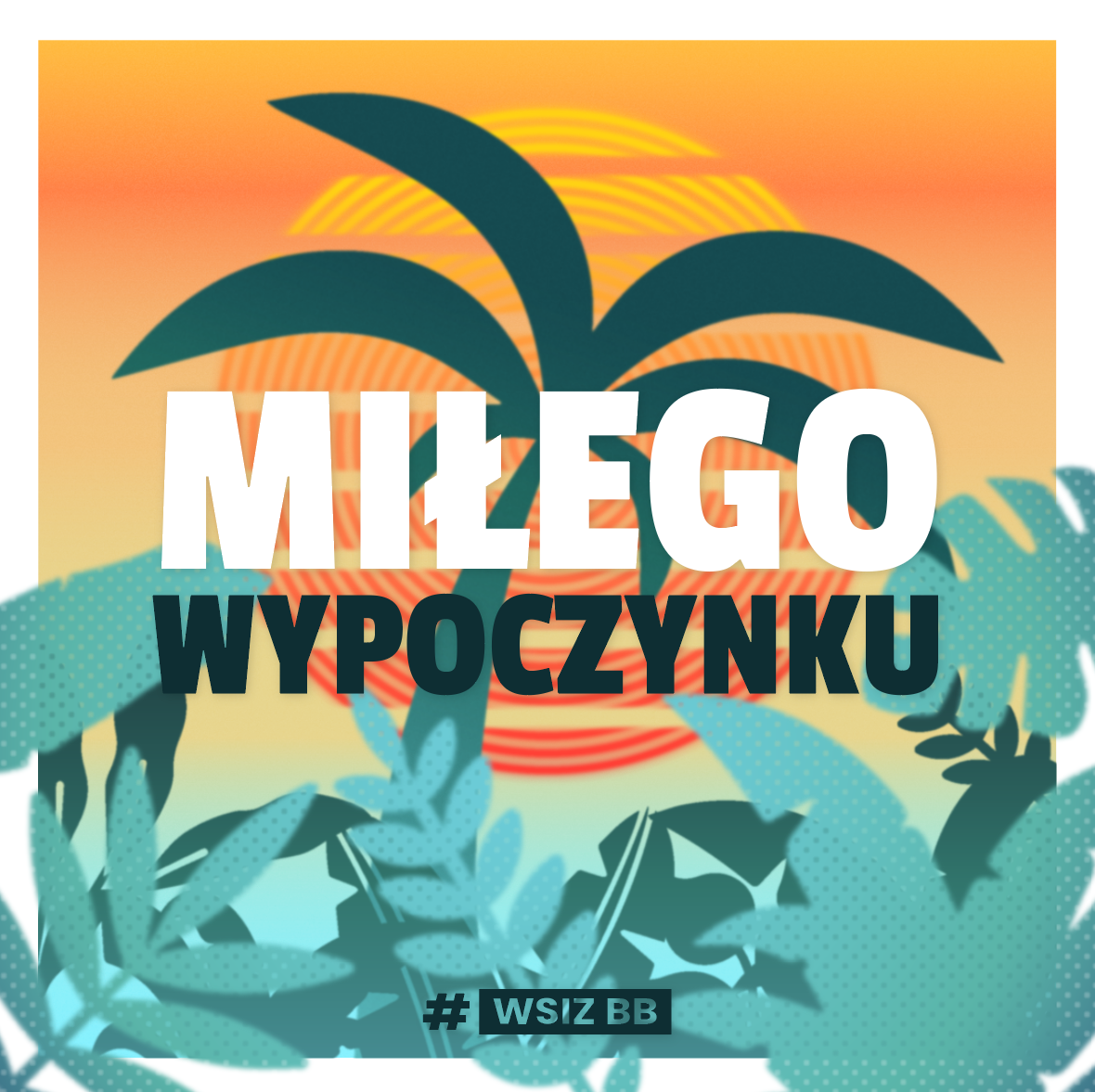 Przerwa wakacyjna w WSIZ