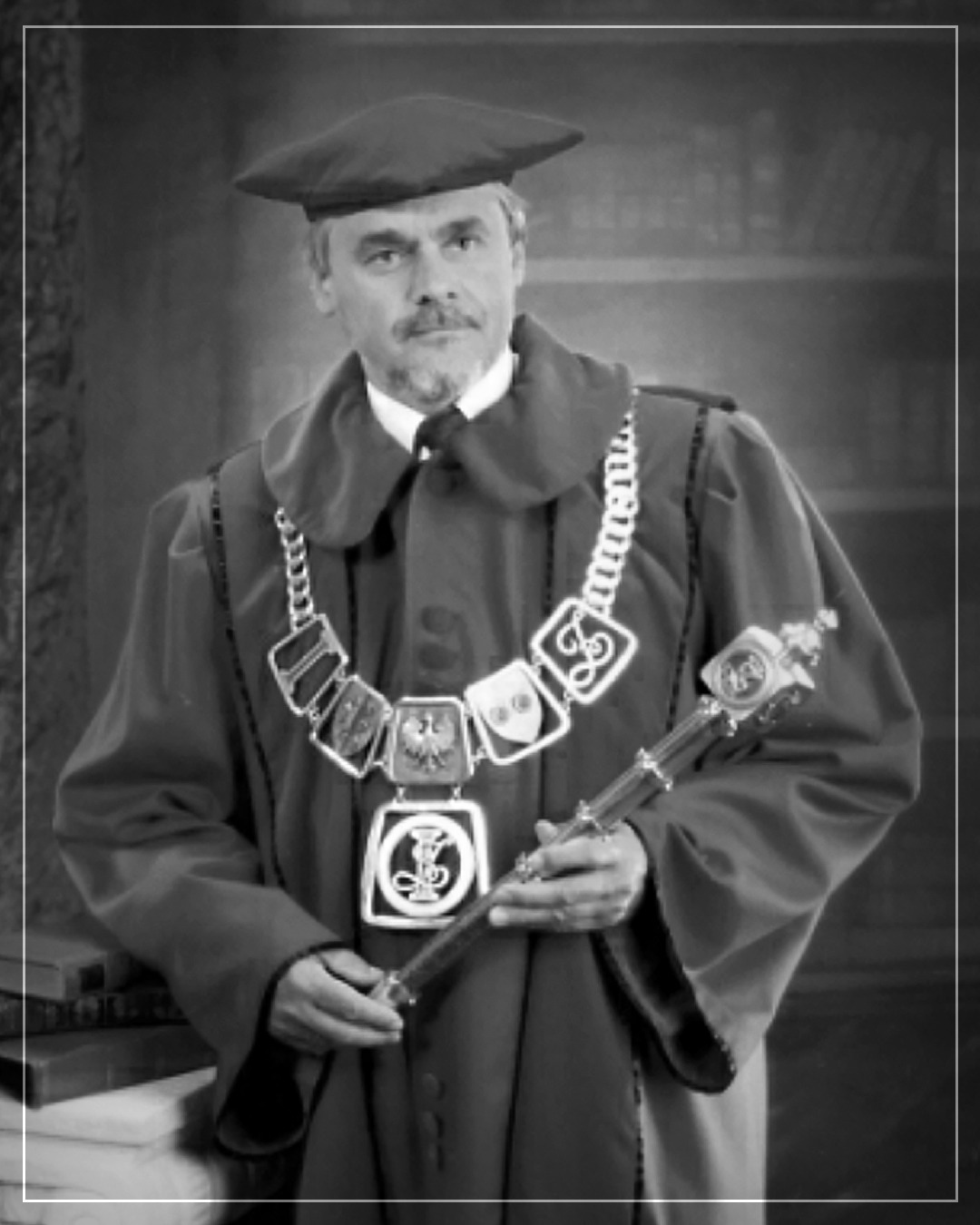 Informacja o śmierci Profesora dr hab. inż., dr n.e. Franciszka Mareckiego